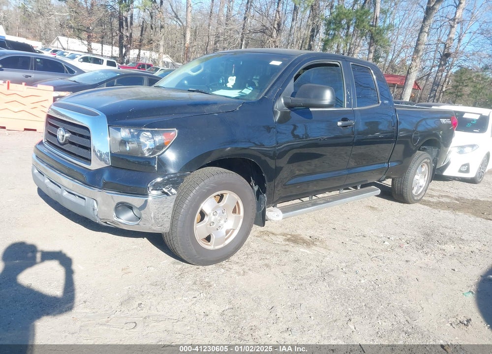 2008 TOYOTA TUNDRA SR5 5.7L V8 VIN: 5TFRV54188X051211
