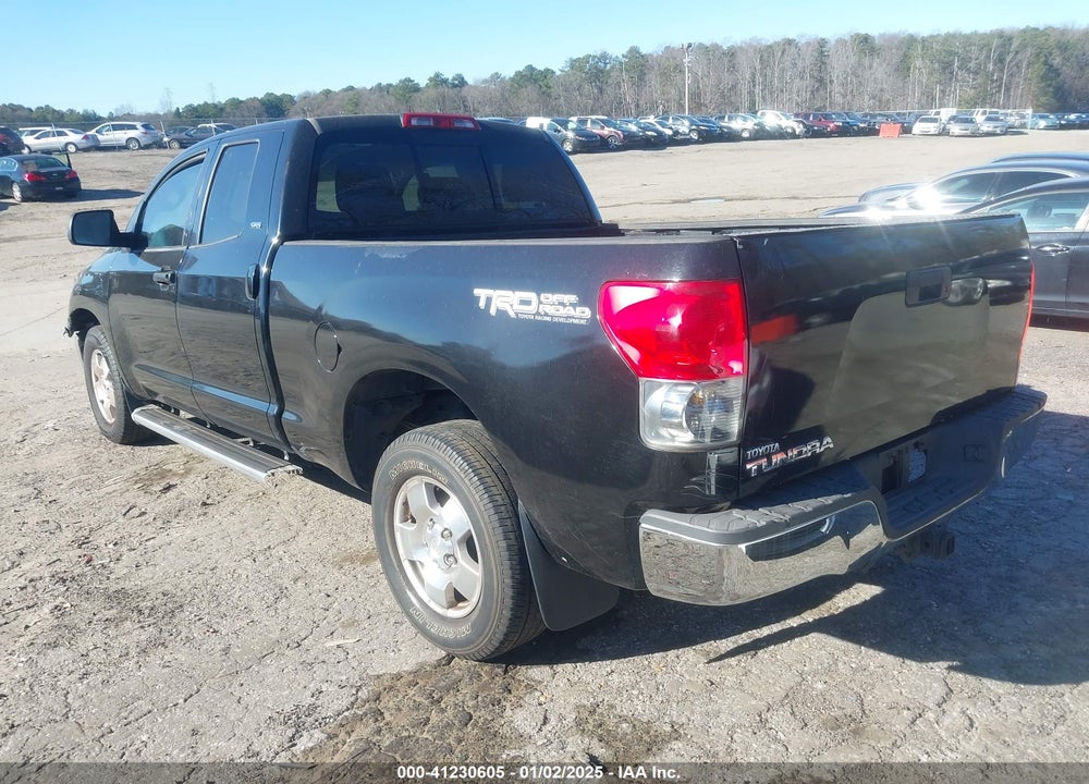 2008 TOYOTA TUNDRA SR5 5.7L V8 VIN: 5TFRV54188X051211
