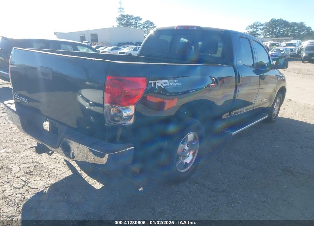 2008 TOYOTA TUNDRA SR5 5.7L V8 VIN: 5TFRV54188X051211