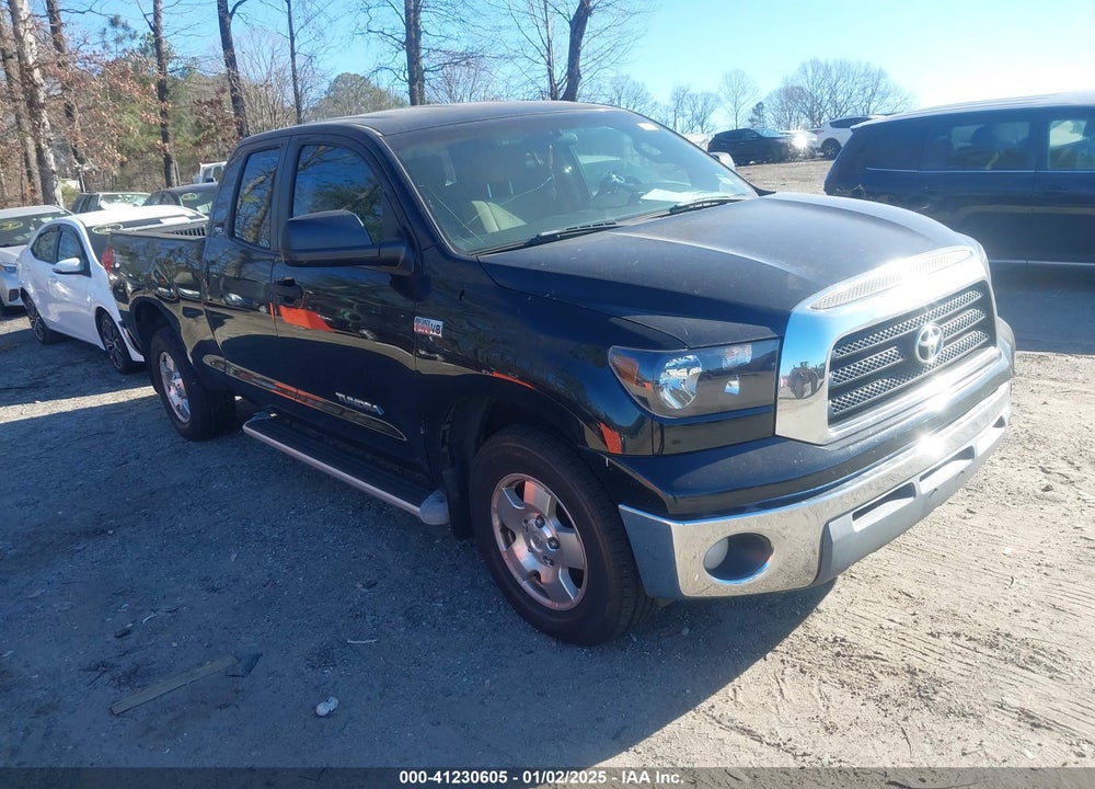 2008 TOYOTA TUNDRA SR5 5.7L V8 VIN: 5TFRV54188X051211
