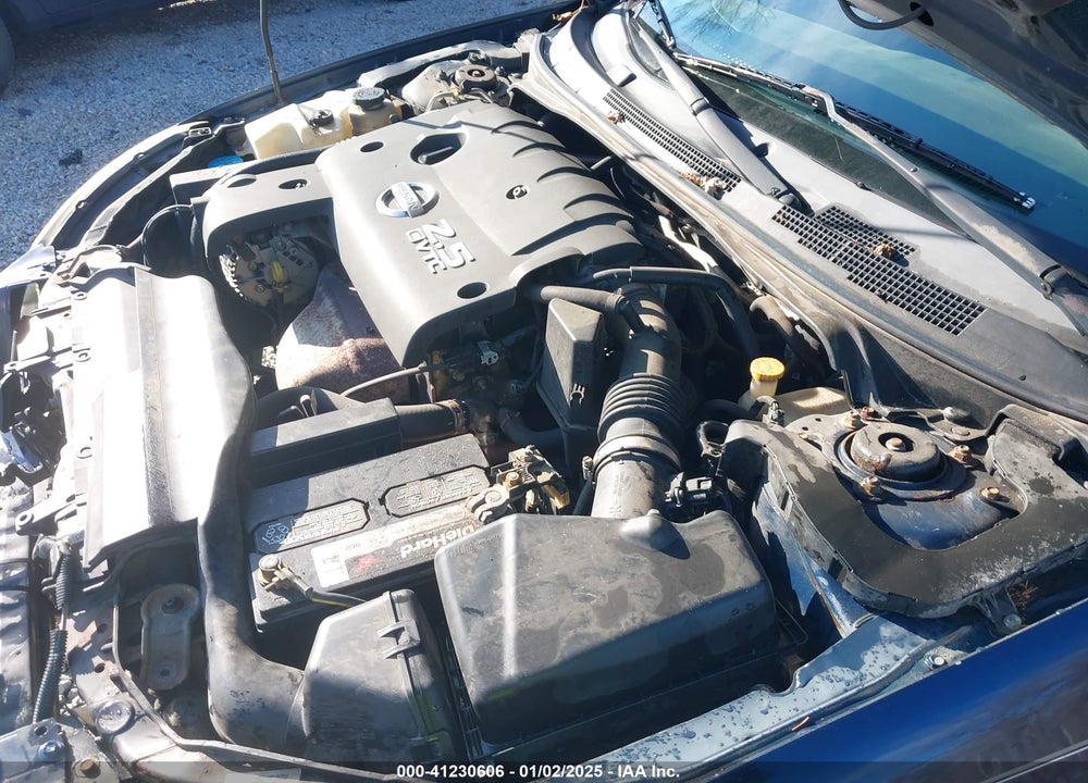 2006 NISSAN ALTIMA S/SL VIN: 1N4AL11D86N347886
