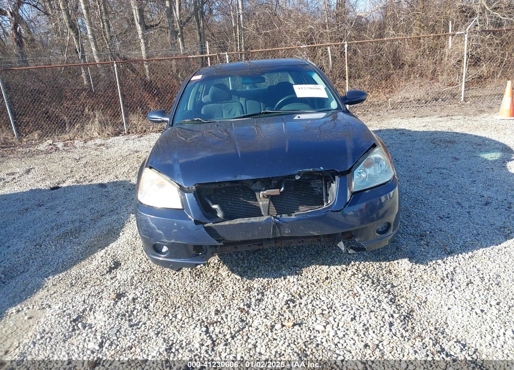 2006 NISSAN ALTIMA S/SL VIN: 1N4AL11D86N347886