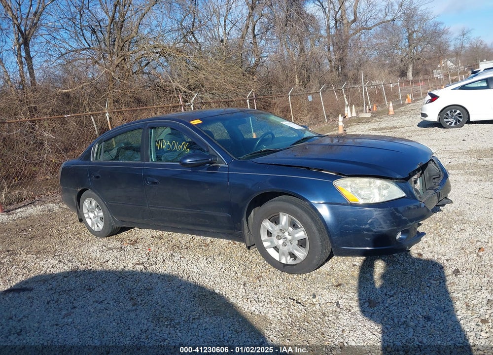 2006 NISSAN ALTIMA S/SL VIN: 1N4AL11D86N347886