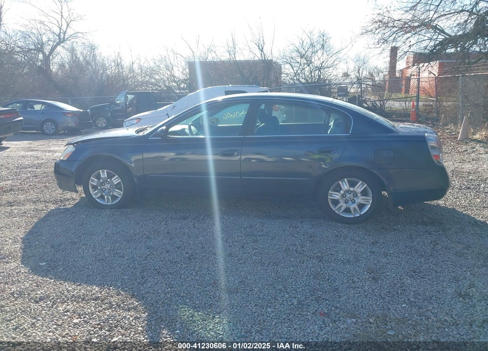 2006 NISSAN ALTIMA S/SL VIN: 1N4AL11D86N347886