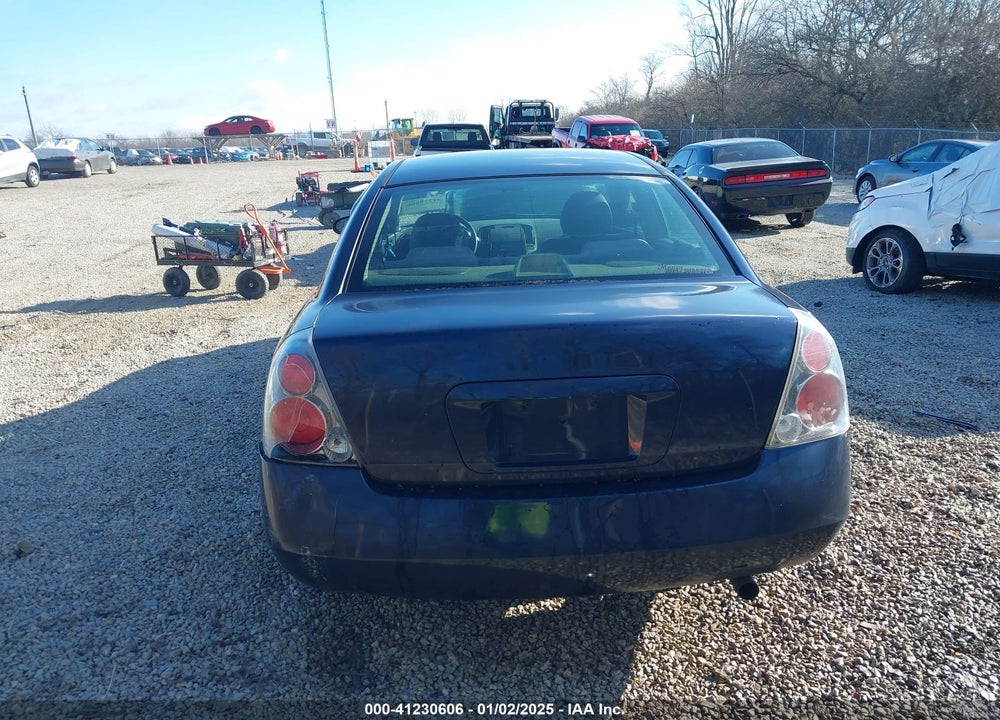 2006 NISSAN ALTIMA S/SL VIN: 1N4AL11D86N347886