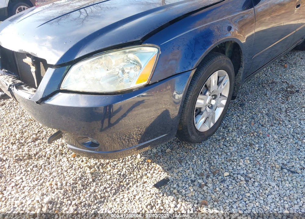 2006 NISSAN ALTIMA S/SL VIN: 1N4AL11D86N347886