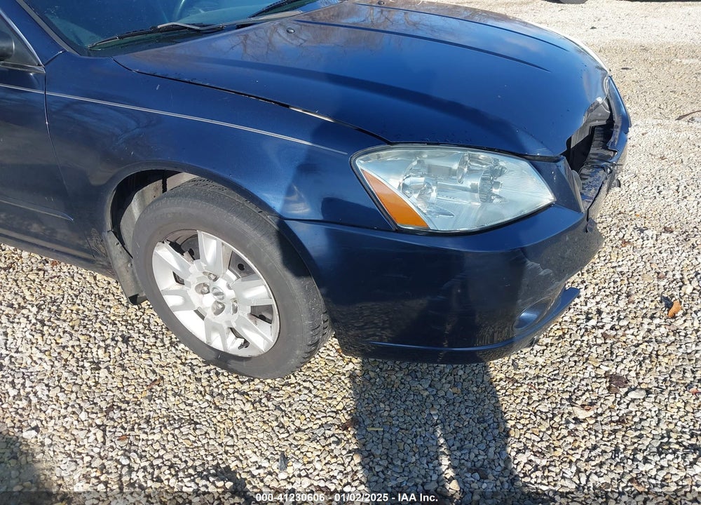 2006 NISSAN ALTIMA S/SL VIN: 1N4AL11D86N347886