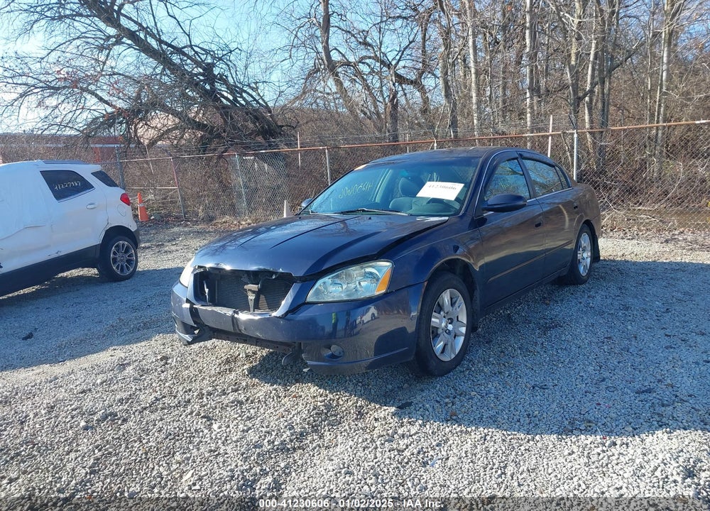 2006 NISSAN ALTIMA S/SL VIN: 1N4AL11D86N347886