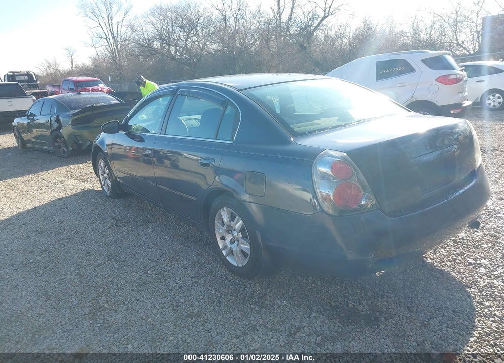 2006 NISSAN ALTIMA S/SL VIN: 1N4AL11D86N347886