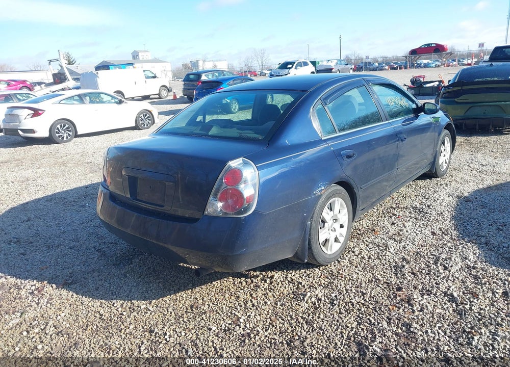 2006 NISSAN ALTIMA S/SL VIN: 1N4AL11D86N347886