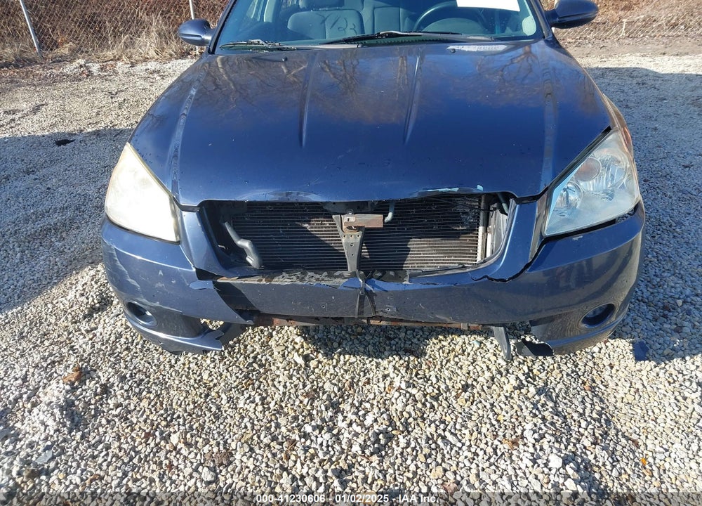 2006 NISSAN ALTIMA S/SL VIN: 1N4AL11D86N347886