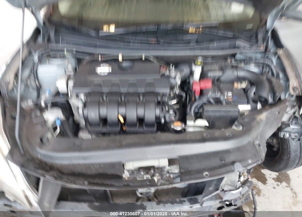 2014 NISSAN SENTRA S VIN: 3N1AB7AP3EL608529