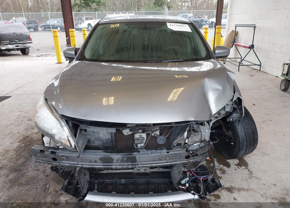 2014 NISSAN SENTRA S VIN: 3N1AB7AP3EL608529