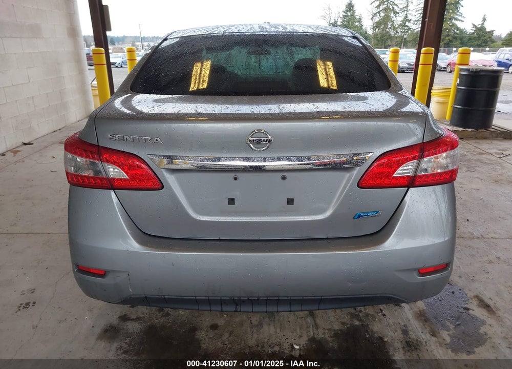 2014 NISSAN SENTRA S VIN: 3N1AB7AP3EL608529