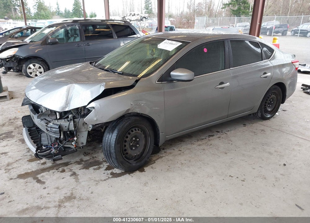 2014 NISSAN SENTRA S VIN: 3N1AB7AP3EL608529