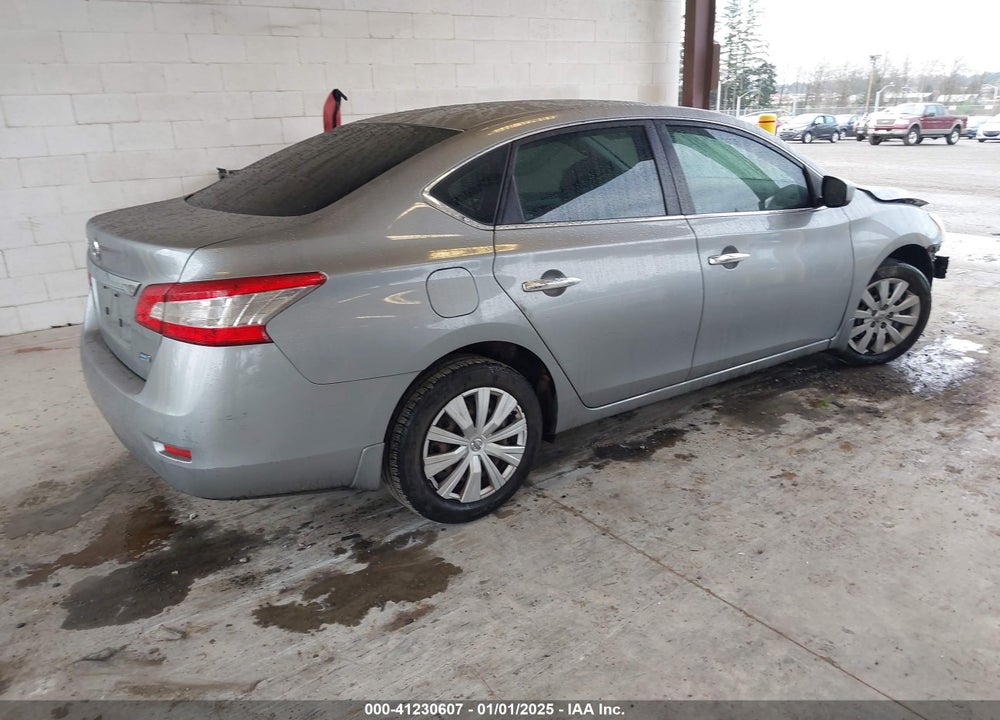 2014 NISSAN SENTRA S VIN: 3N1AB7AP3EL608529