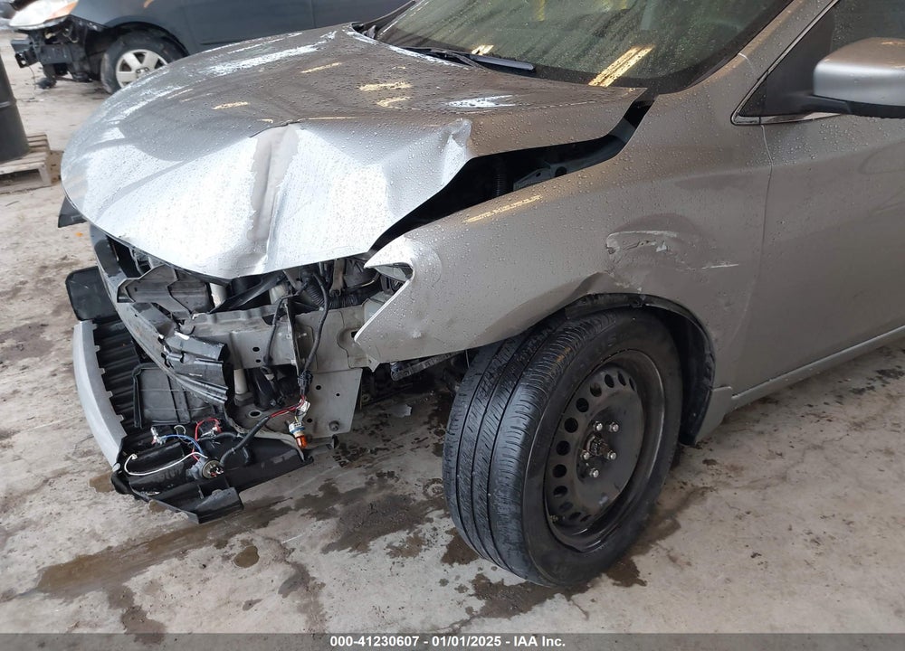 2014 NISSAN SENTRA S VIN: 3N1AB7AP3EL608529