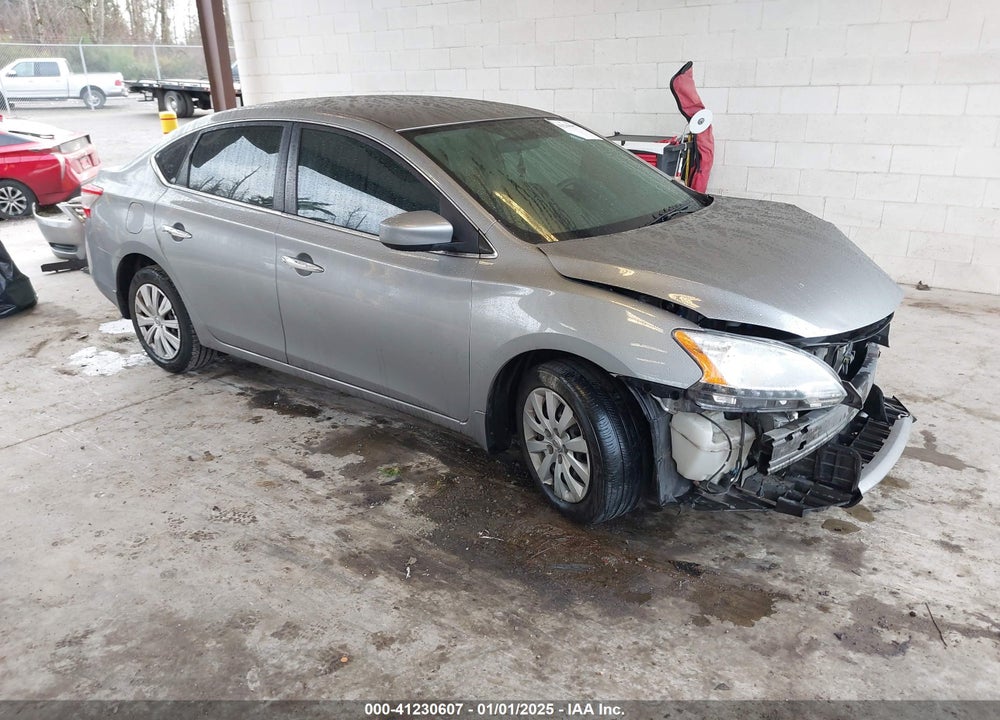 2014 NISSAN SENTRA S VIN: 3N1AB7AP3EL608529