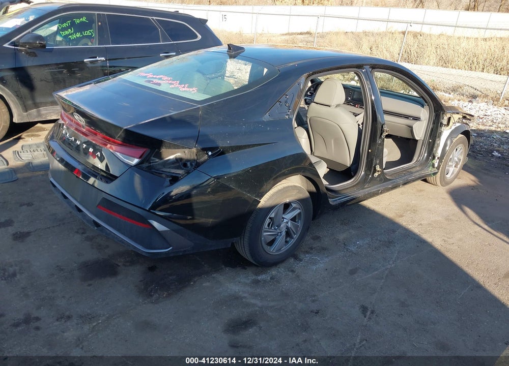 2024 HYUNDAI ELANTRA VIN: KMHLL4DG6RU765251