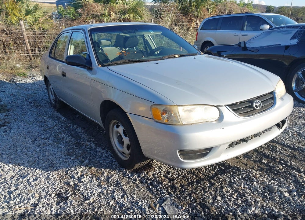 2001 TOYOTA COROLLA CE VIN: 2T1BR12E31C400316