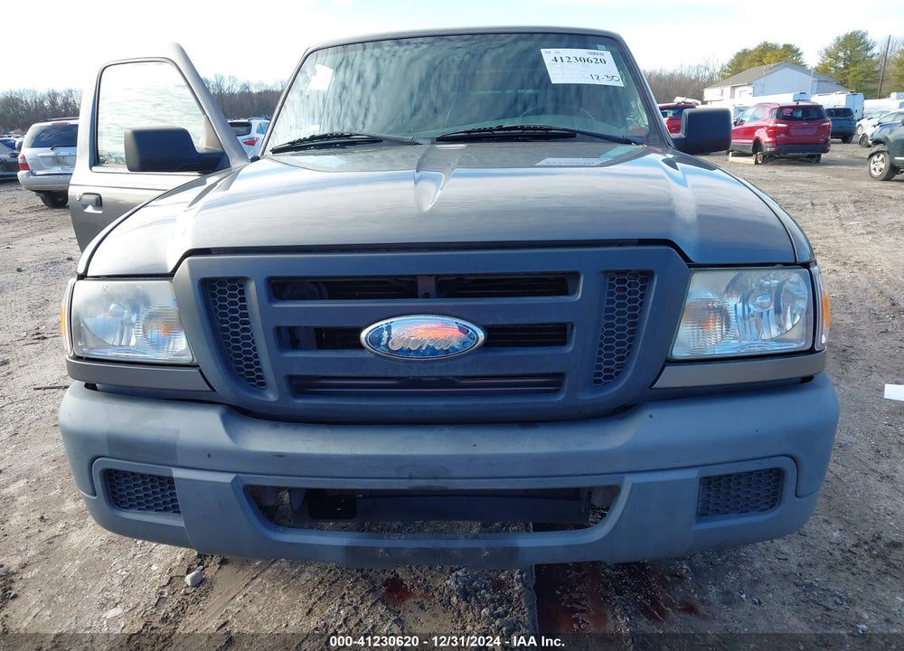 2006 FORD RANGER XL/XLT VIN: 1FTYR10D86PA43129