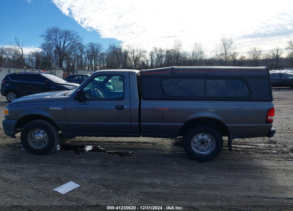 2006 FORD RANGER XL/XLT VIN: 1FTYR10D86PA43129
