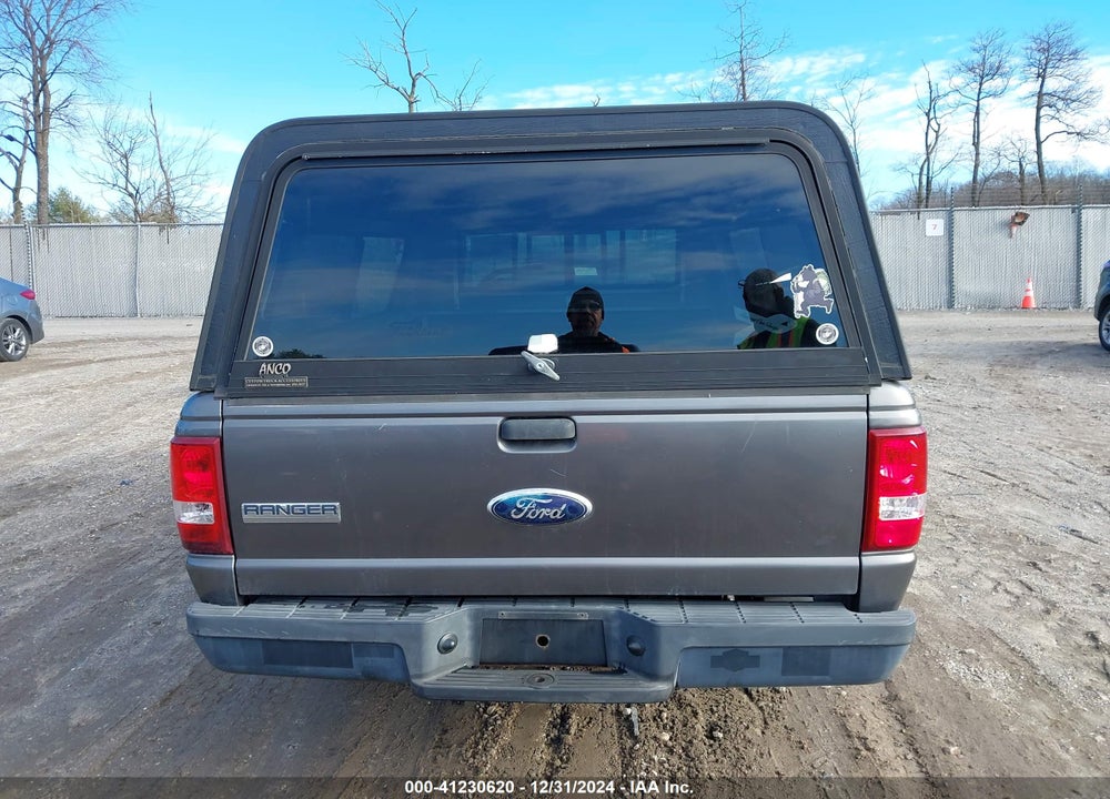 2006 FORD RANGER XL/XLT VIN: 1FTYR10D86PA43129