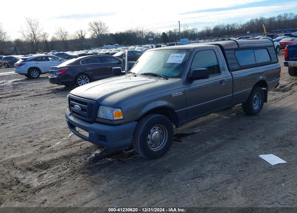 2006 FORD RANGER XL/XLT VIN: 1FTYR10D86PA43129