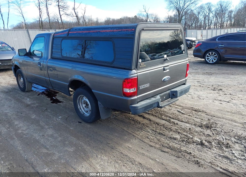 2006 FORD RANGER XL/XLT VIN: 1FTYR10D86PA43129