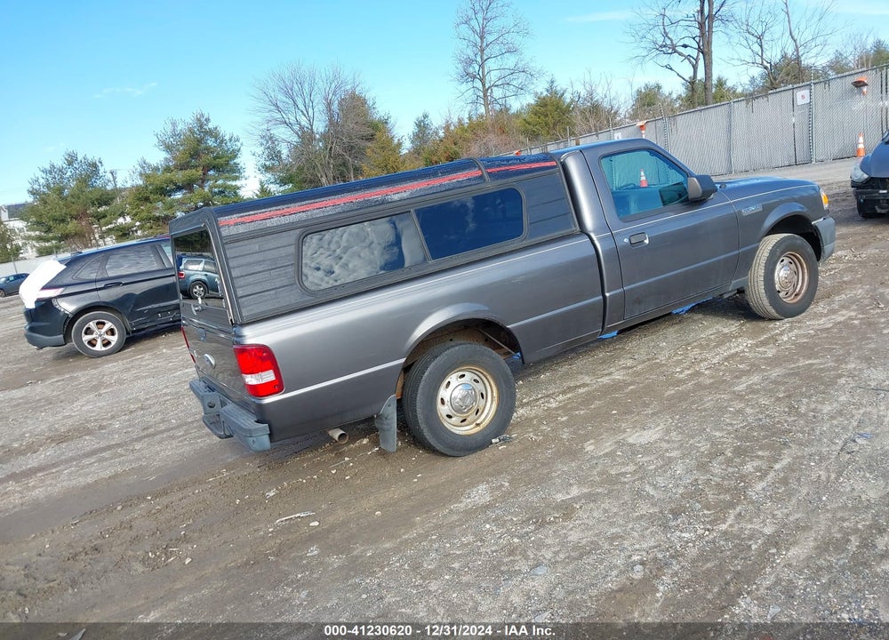 2006 FORD RANGER XL/XLT VIN: 1FTYR10D86PA43129