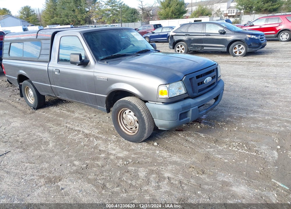 2006 FORD RANGER XL/XLT VIN: 1FTYR10D86PA43129