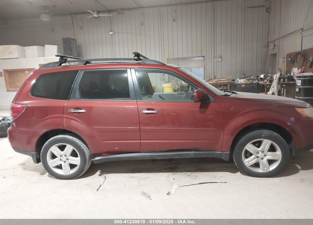 2009 SUBARU FORESTER 2.5X VIN: JF2SH63609H728535