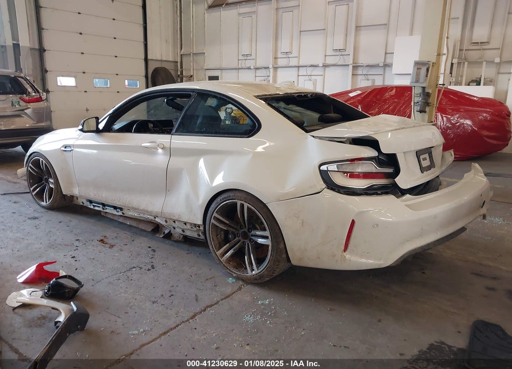 2018 BMW M2 VIN: WBS1J5C56JVE51973