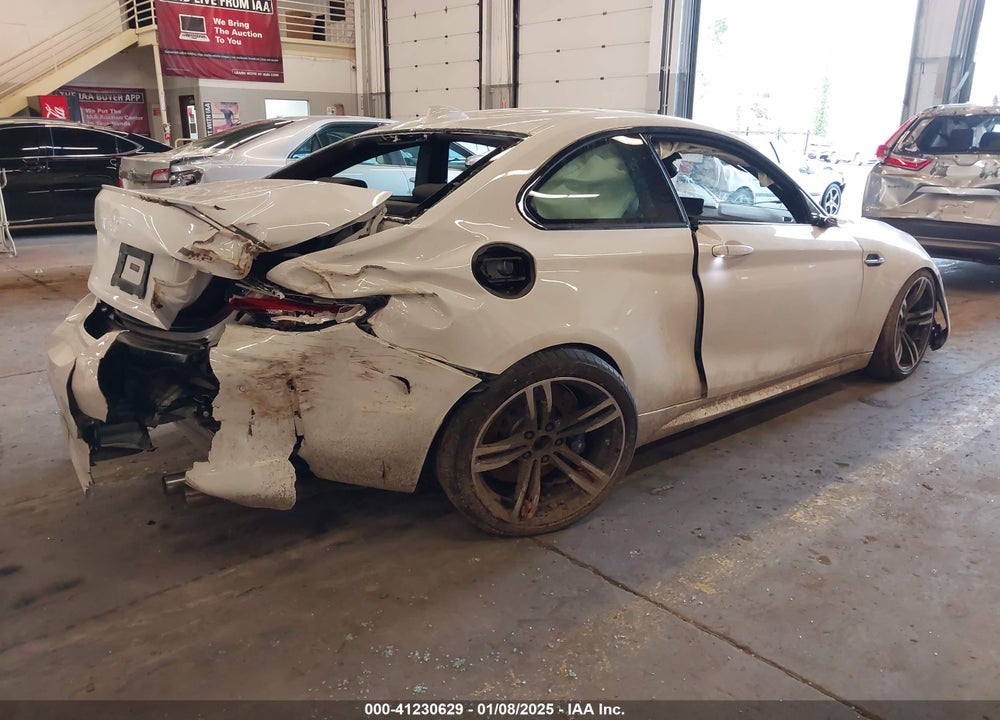 2018 BMW M2 VIN: WBS1J5C56JVE51973