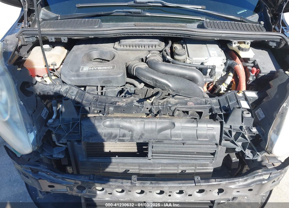 2013 FORD C-MAX VIN: 1FADP5BU8DL537414
