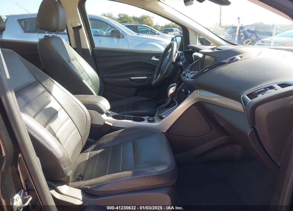 2013 FORD C-MAX VIN: 1FADP5BU8DL537414