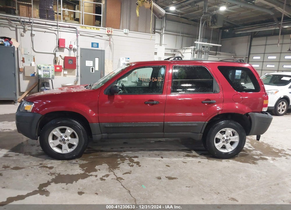2007 FORD ESCAPE XLT/XLT SPORT VIN: 1FMYU03147KA21858