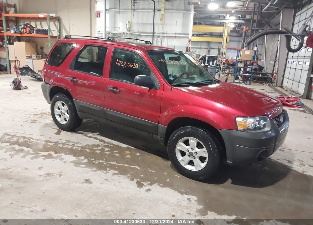 2007 FORD ESCAPE XLT/XLT SPORT VIN: 1FMYU03147KA21858