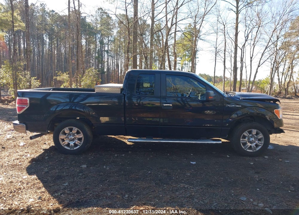 2010 FORD F-150 FX2 SPORT/STX/XL/XLT VIN: 1FTEX1C82AKE74529