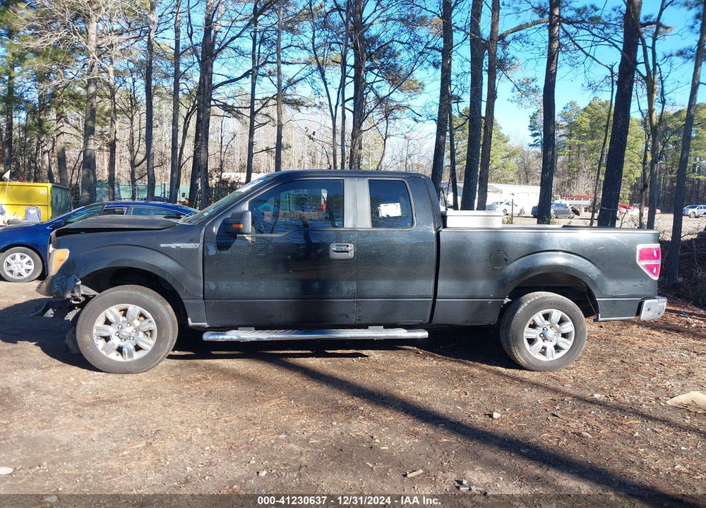 2010 FORD F-150 FX2 SPORT/STX/XL/XLT VIN: 1FTEX1C82AKE74529