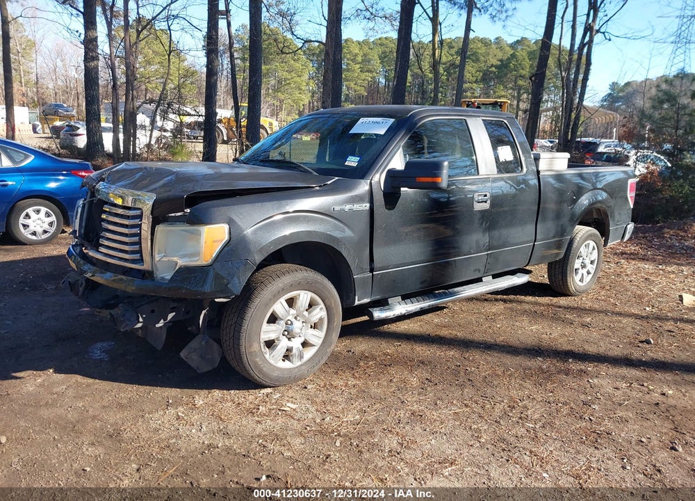2010 FORD F-150 FX2 SPORT/STX/XL/XLT VIN: 1FTEX1C82AKE74529