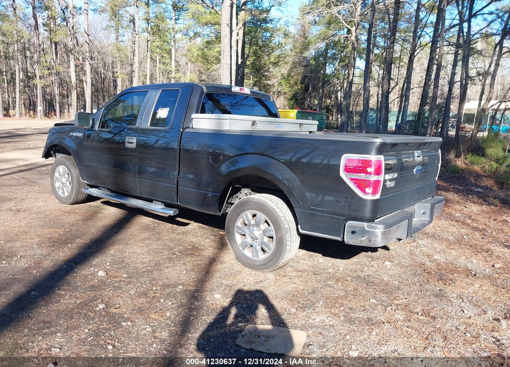 2010 FORD F-150 FX2 SPORT/STX/XL/XLT VIN: 1FTEX1C82AKE74529