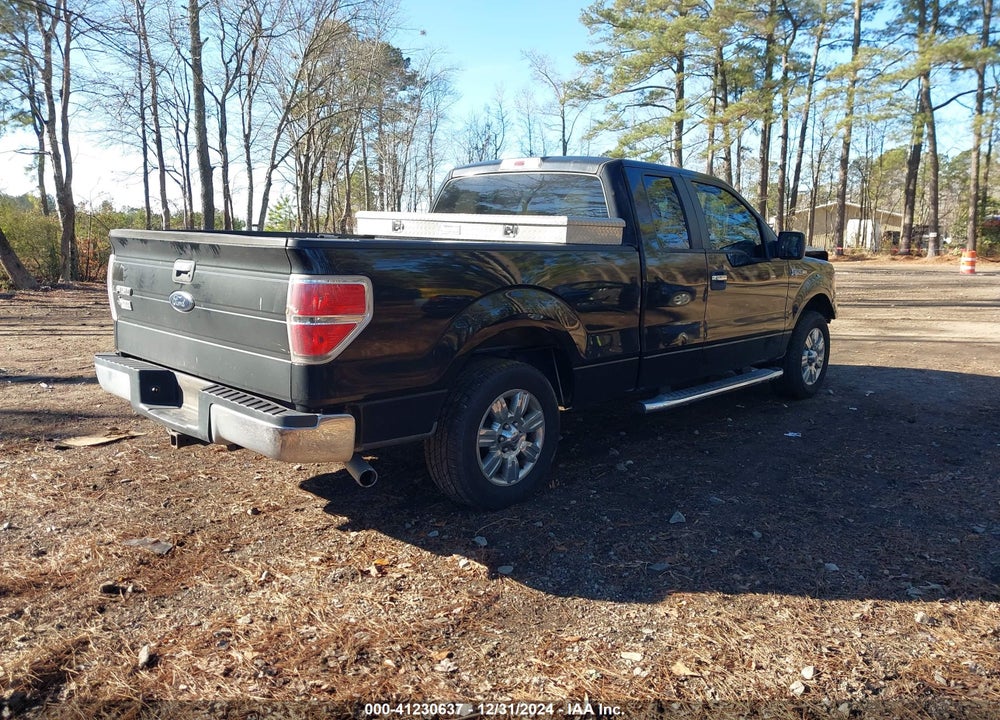 2010 FORD F-150 FX2 SPORT/STX/XL/XLT VIN: 1FTEX1C82AKE74529