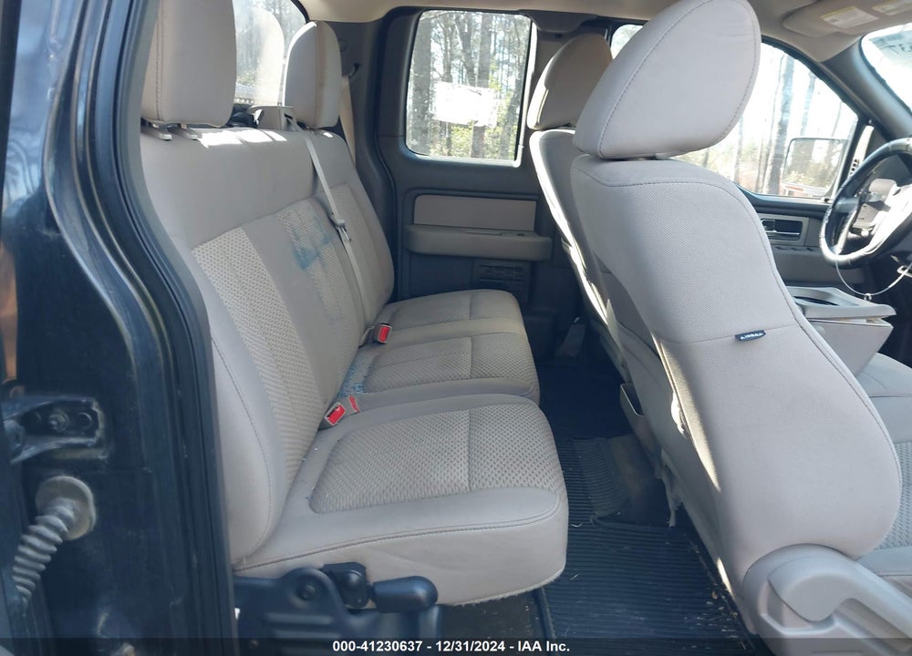2010 FORD F-150 FX2 SPORT/STX/XL/XLT VIN: 1FTEX1C82AKE74529