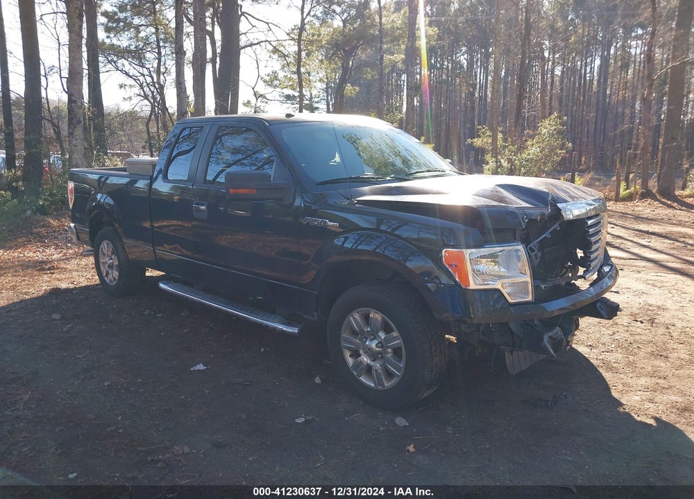2010 FORD F-150 FX2 SPORT/STX/XL/XLT VIN: 1FTEX1C82AKE74529