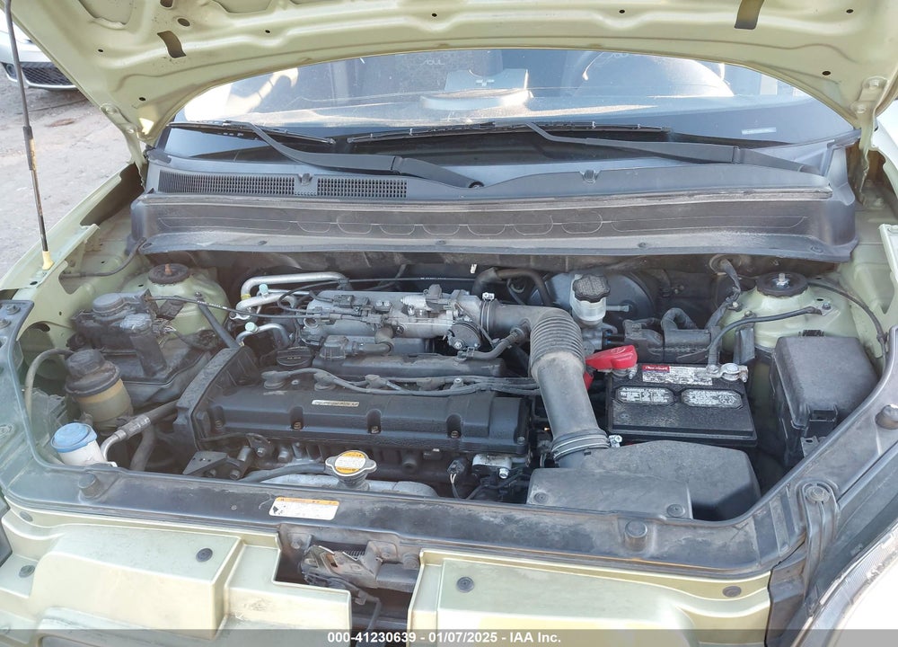 2011 KIA SOUL VIN: KNDJT2A20B7218652
