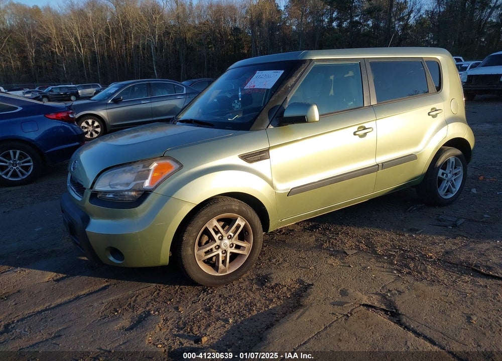 2011 KIA SOUL VIN: KNDJT2A20B7218652