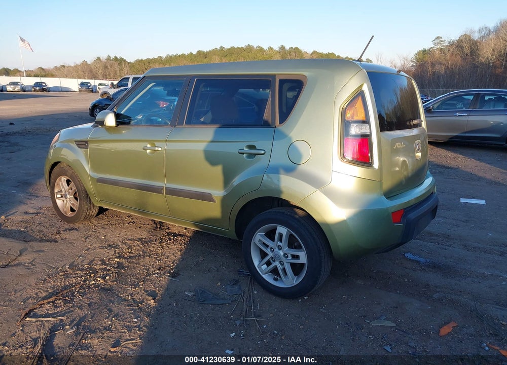 2011 KIA SOUL VIN: KNDJT2A20B7218652