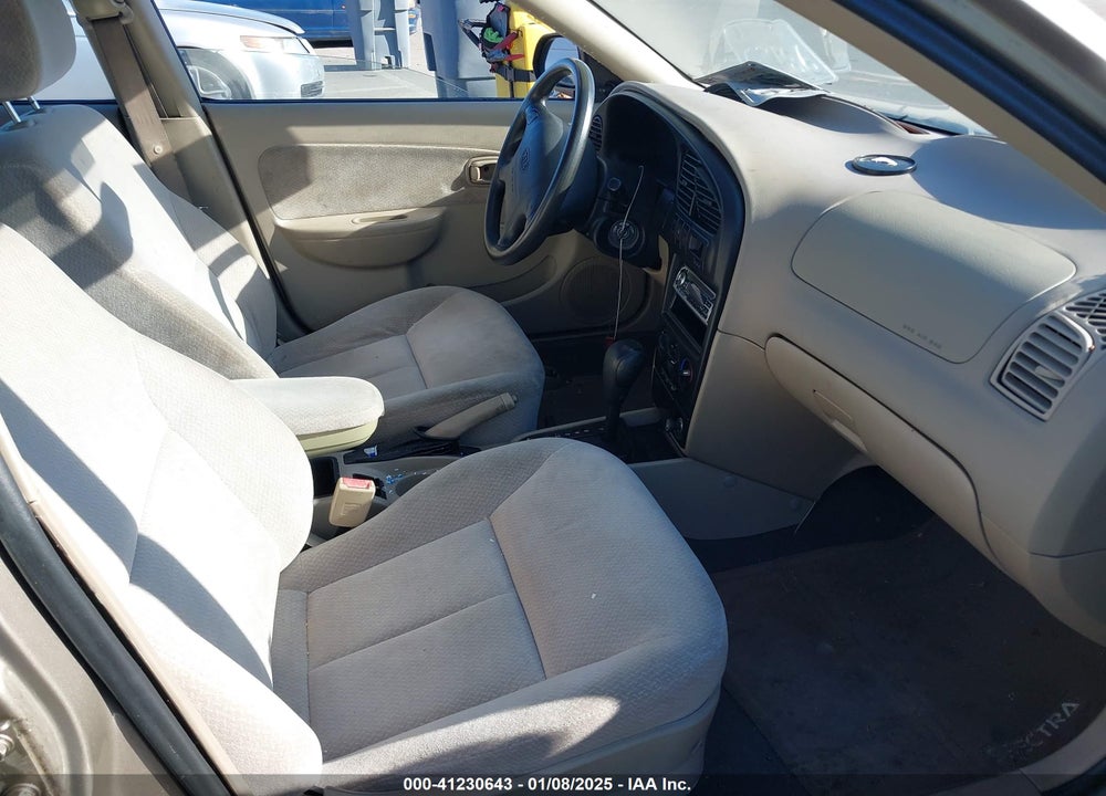2002 KIA SPECTRA LS VIN: KNAFB121025134333