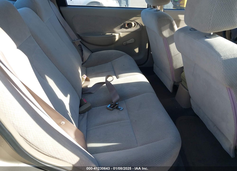 2002 KIA SPECTRA LS VIN: KNAFB121025134333